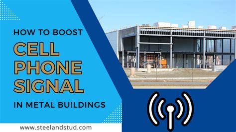 how to boost cell signal in house with metal roof|block cell signals metal roof.